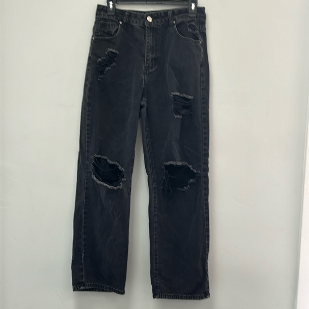 Black jeans
